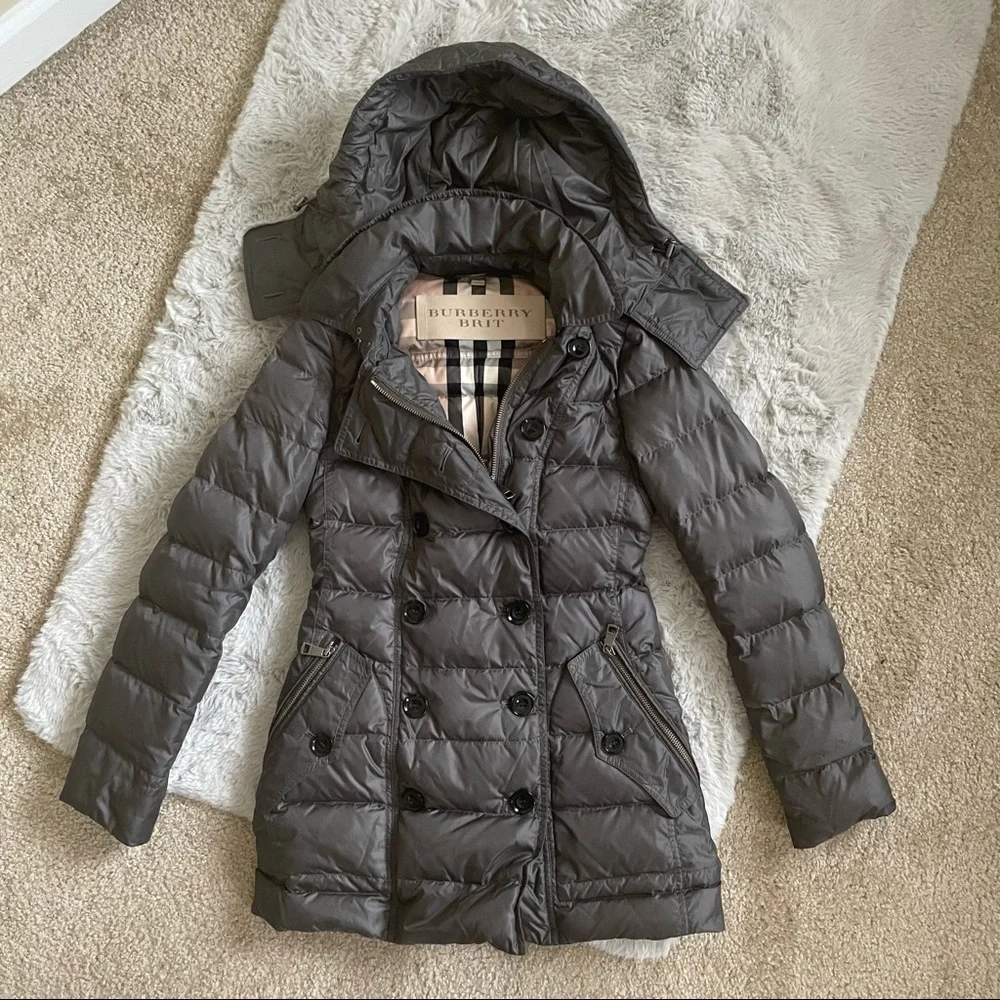 Burberry | Jackets & Coats | Burberry Brit Shoredale Puffer Goose